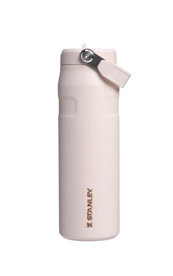 Stanley The Iceflow™ Bottle Flip Straw 2.0 0.7l / 24oz - Rose Quartz