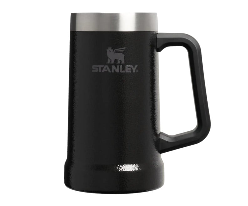 Stanley The Big Grip Beer Stein 0.7l / 24oz - Hammertone Black