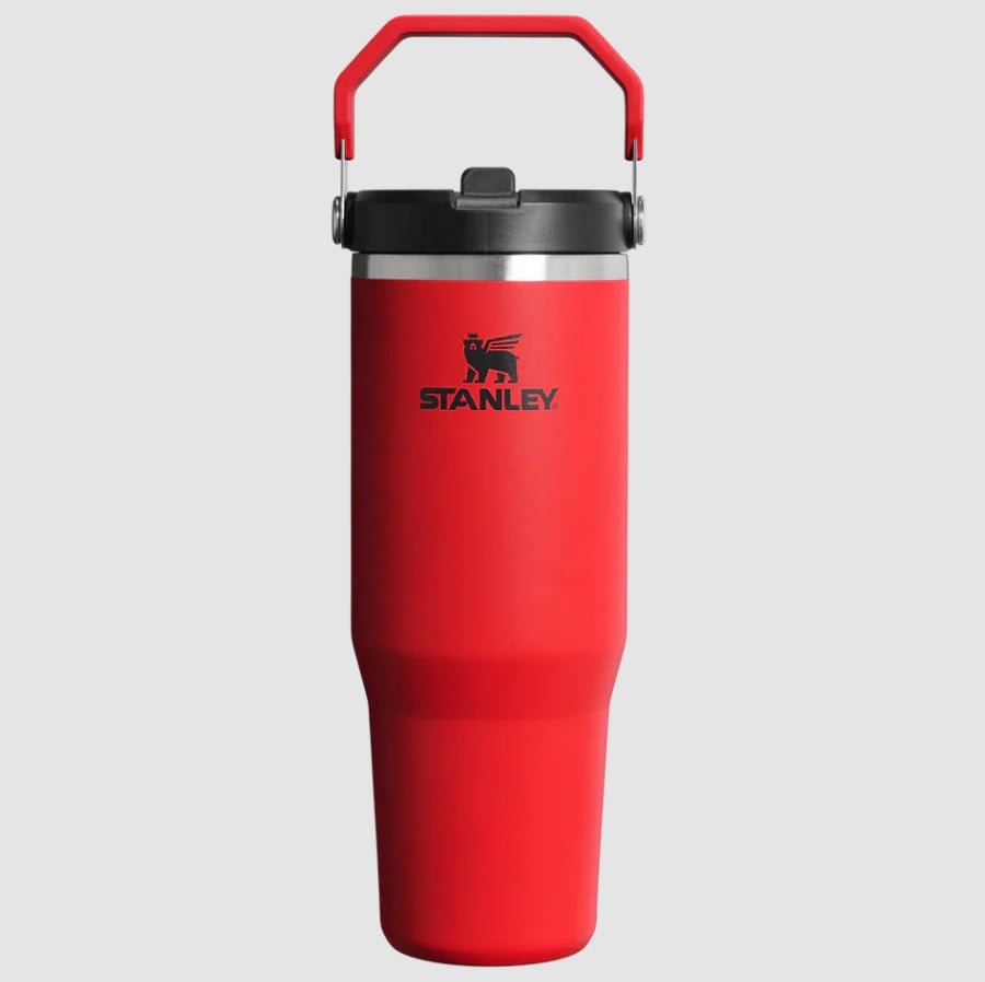 Stanley The Iceflow™ Flip Straw Tumbler 0.89l / 30oz - Chili Black