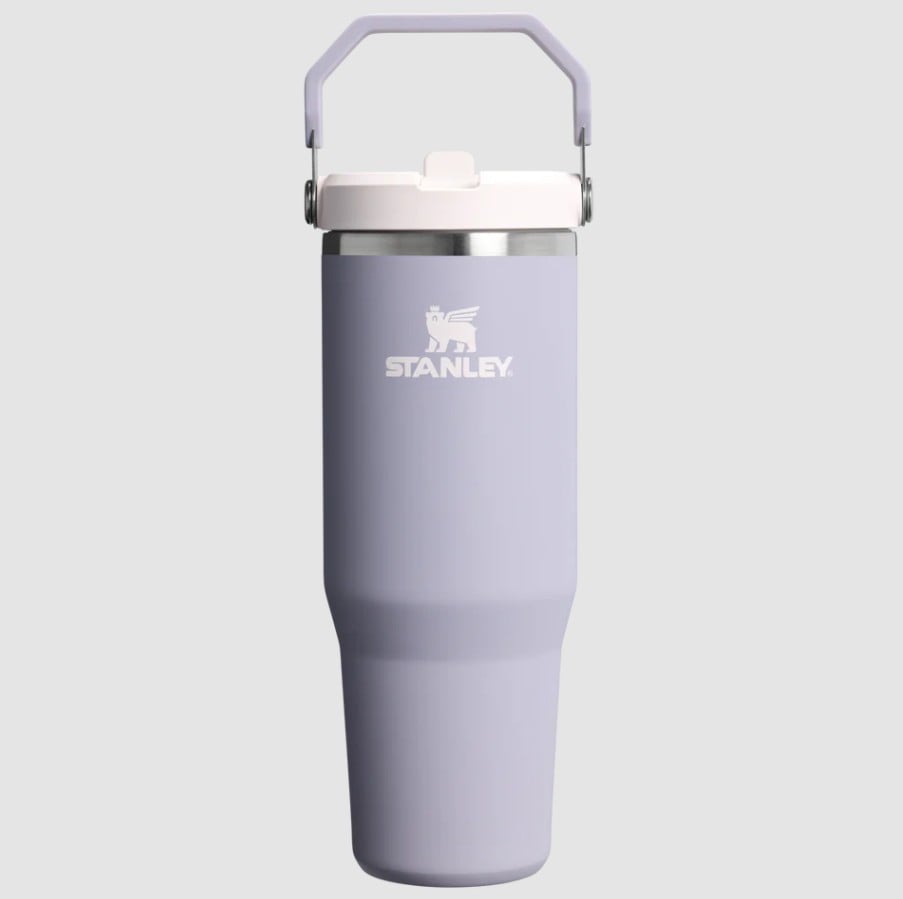 Stanley The Iceflow™ Flip Straw Tumbler 0.89l / 30oz - Purple Dust