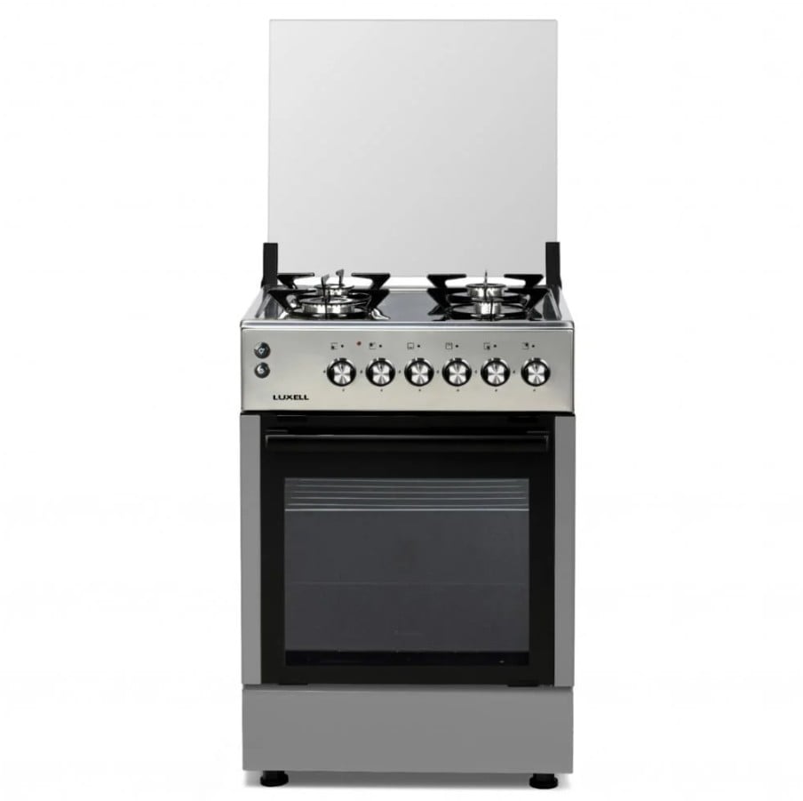 Luxell Lf66gg-40f Inox Solo Ocak-fırın