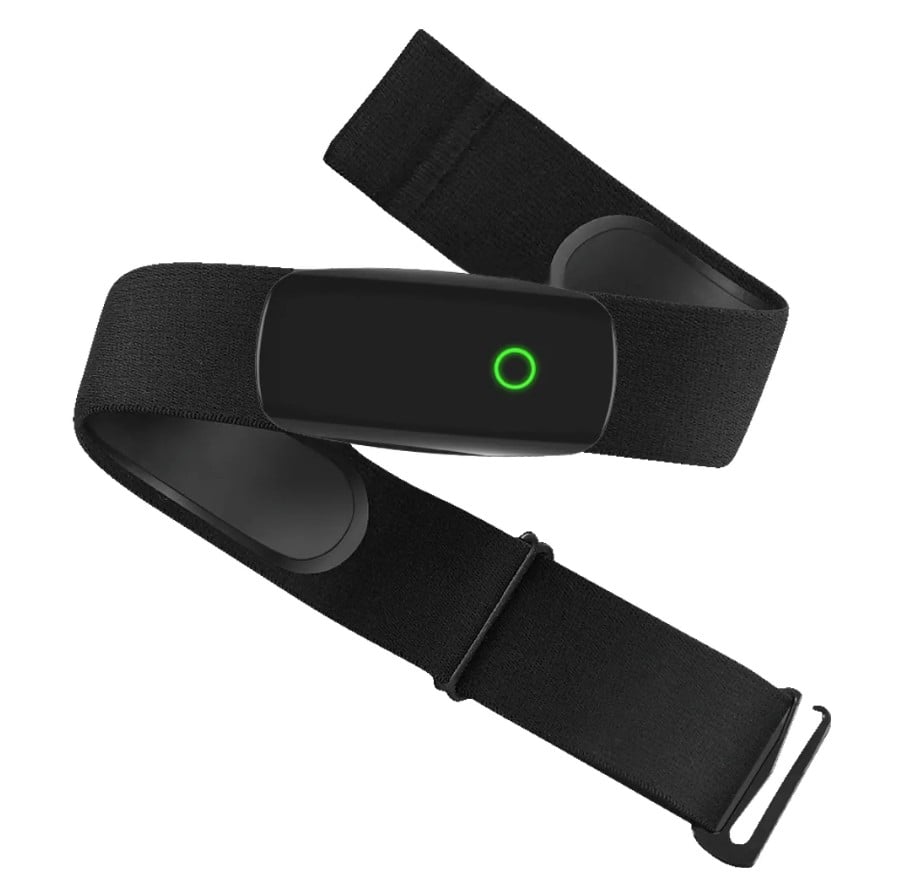 Green Lion Kardio Göğüs Bandı Siyah - Gnbnd4chstbk
