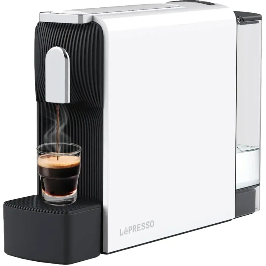 Lepresso Barısto Kapsül Espresso Makinesi Beyaz - Lpcffm0045wh