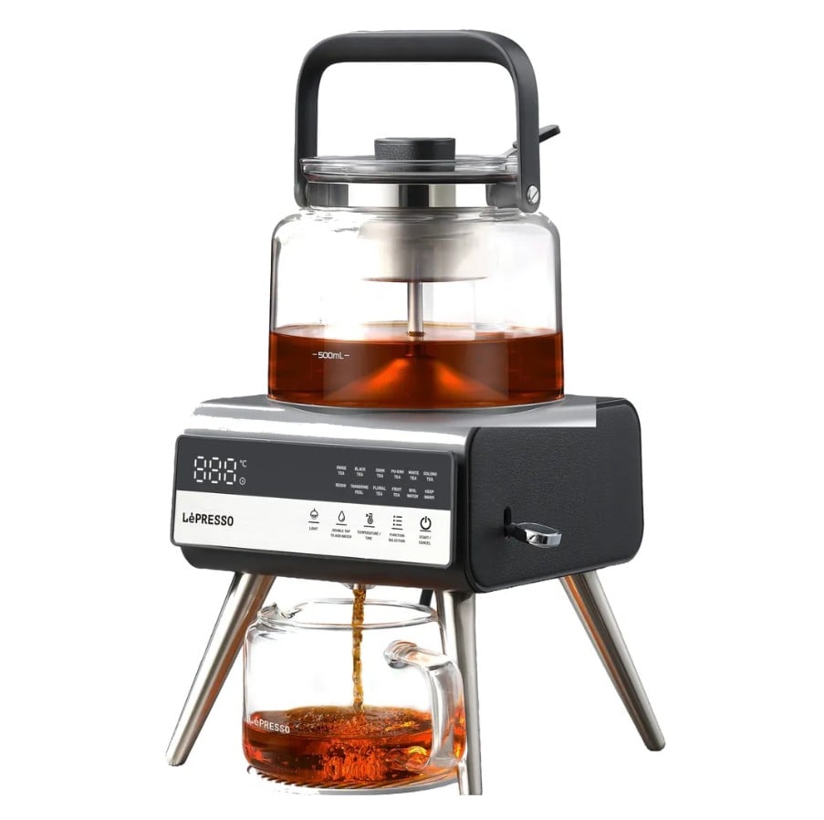 Lepresso Brewıfy Dijital Ekranlı Çay Ve Kahve Demleme Makinesi - Lpcffbtc0037bk