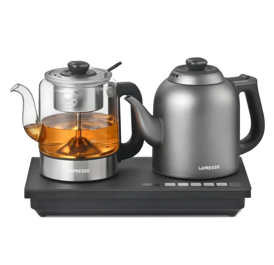 Lepresso Aurabrew Dijital Ekranlı Çay Ve Su Demleme Makinesi Gri - Lpcffab0032gy