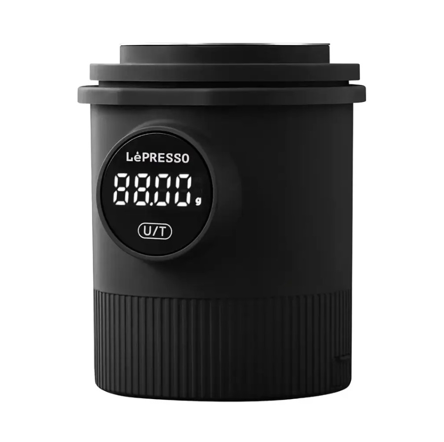 Lepresso Barista Mate Şarjlı Dozaj Tartısı 850mah 58mm Siyah - Lpcffm0044bk
