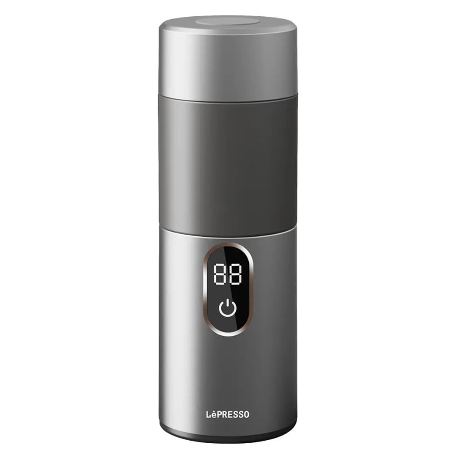 Lepresso Mokarıse Elektrikli Moka Pot Oto Ve Ev Aparatlı Gümüş - Lpcffmr0041sl