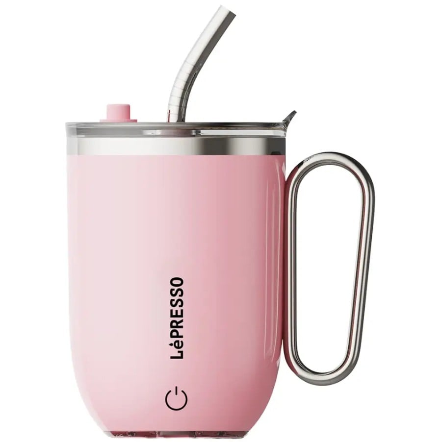 Lepresso Sip Spin Auto Stırrıng Mug 420ml Pembe - Lpcffasm0073pk