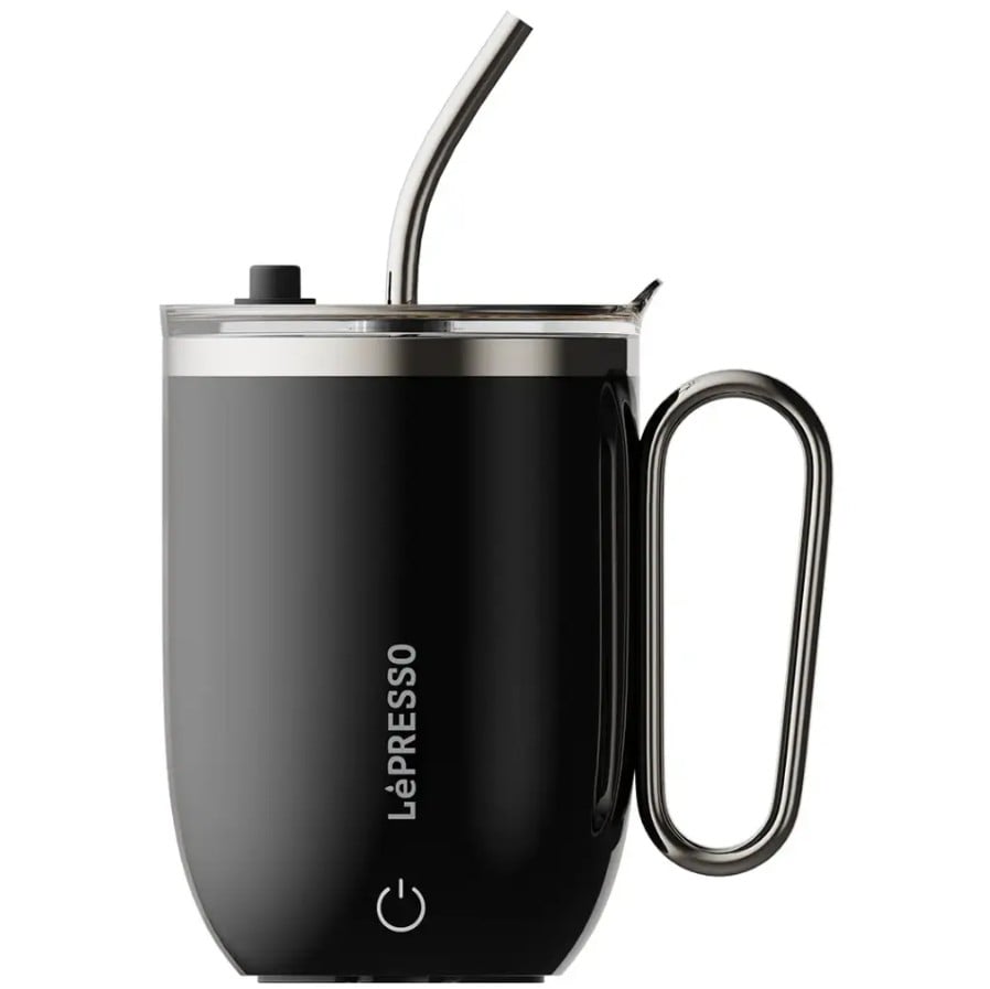 Lepresso Sip Spin Auto Stırrıng Mug 420ml Siyah - Lpcffasm0073bk