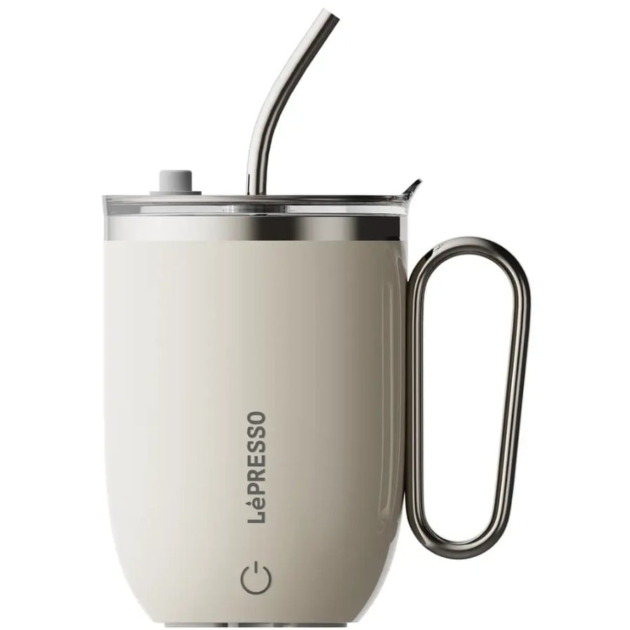 Lepresso Sip Spin Auto Stırrıng Mug 420ml Beyaz - Lpcffasm0073wh