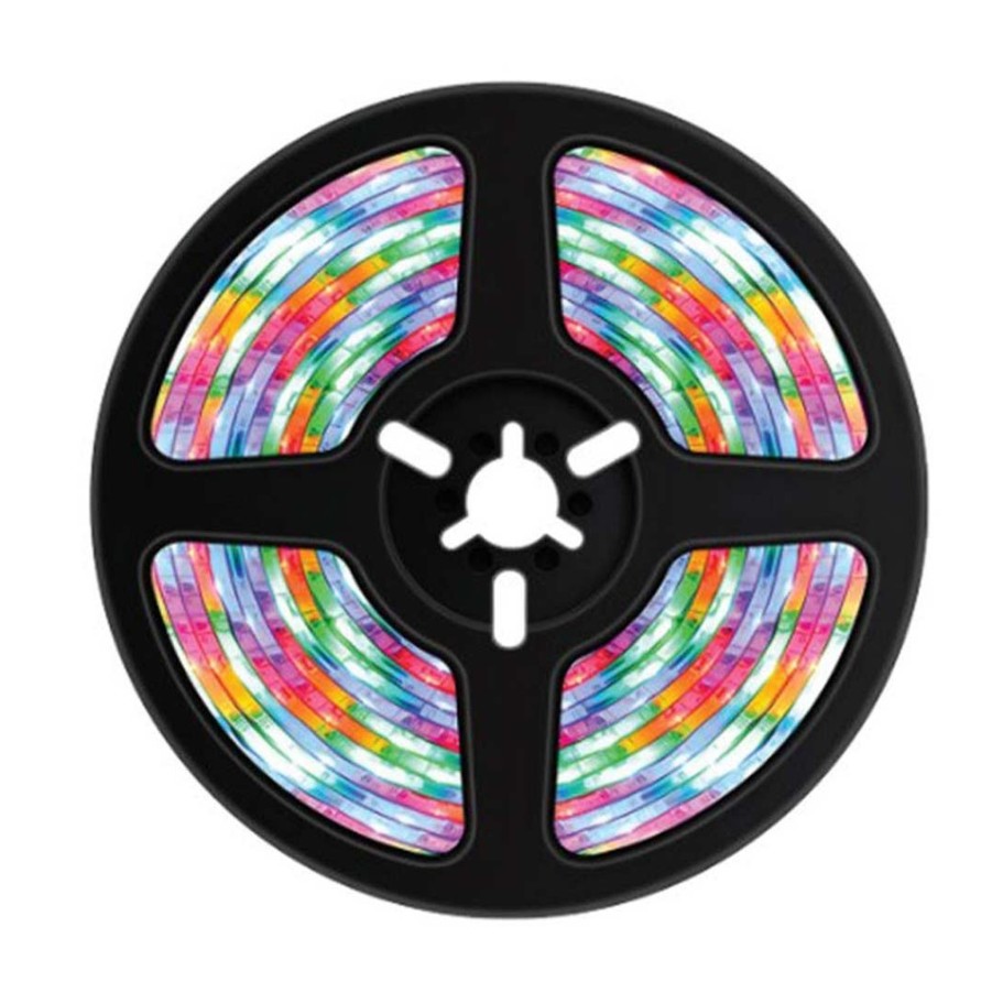 Porodo Rgb Led Şerit Işık 5m Sese Duyarlı Kumandalı - Pb-rgbsl