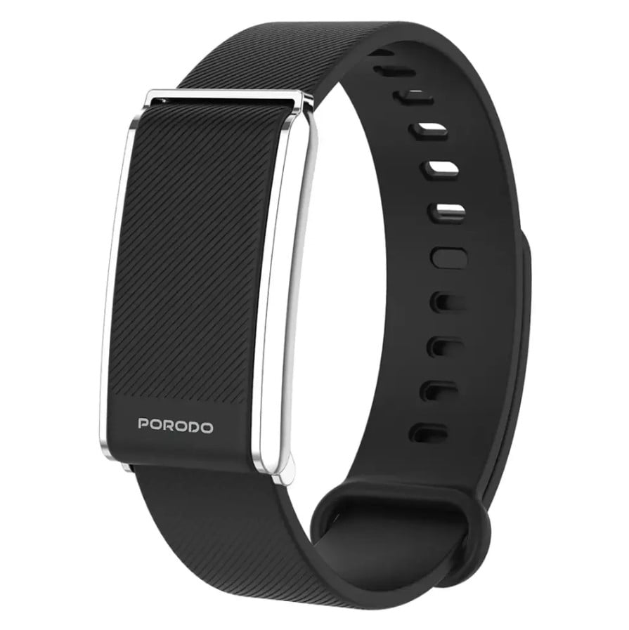 Porodo Trackfıt Akıllı Bileklik Siyah - Pdsb1062bk