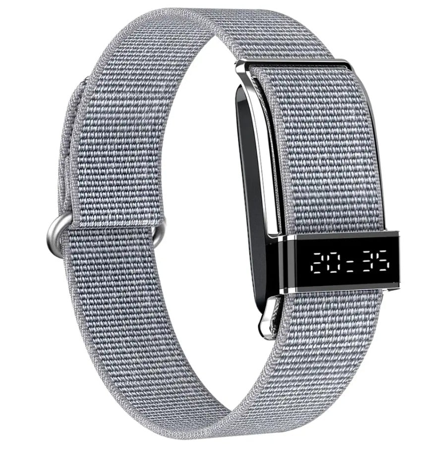 Porodo Trackfit Pro Akıllı Bileklik Gümüş - Pds18sl