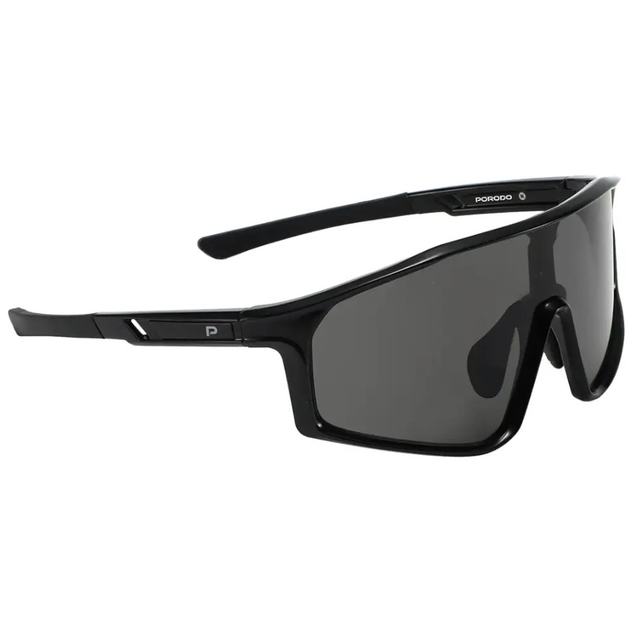 Porodo Horizon Katlanabilir Spor Gözlük Siyah - Pdlfst806bk