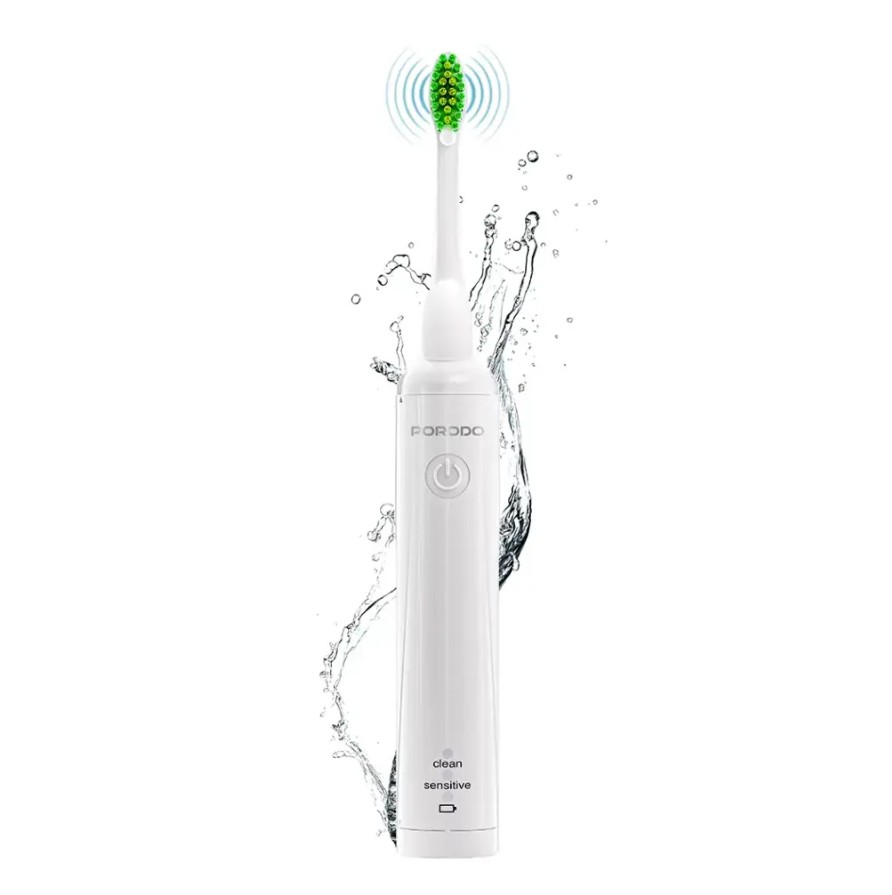 Porodo Ipx7 Su Geçirmez Şarjlı Diş Fırçası Beyaz - Pdlfst210wh