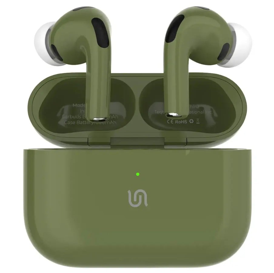 Porodo Airpods Pro 3 Anc Kablosuz Kulaklık Tws Yeşil - Pd8002gr