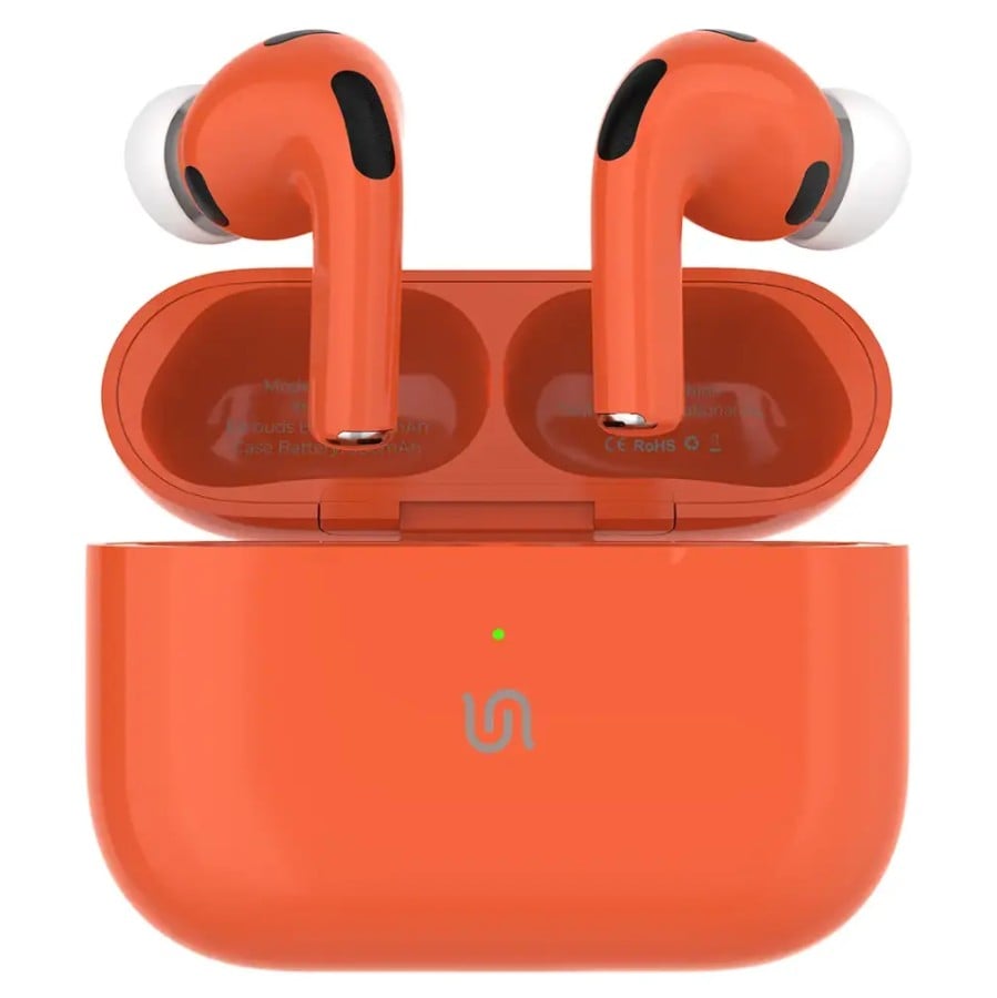 Porodo Airpods Pro 3 Anc Kablosuz Kulaklık Tws Turuncu - Pd8002or