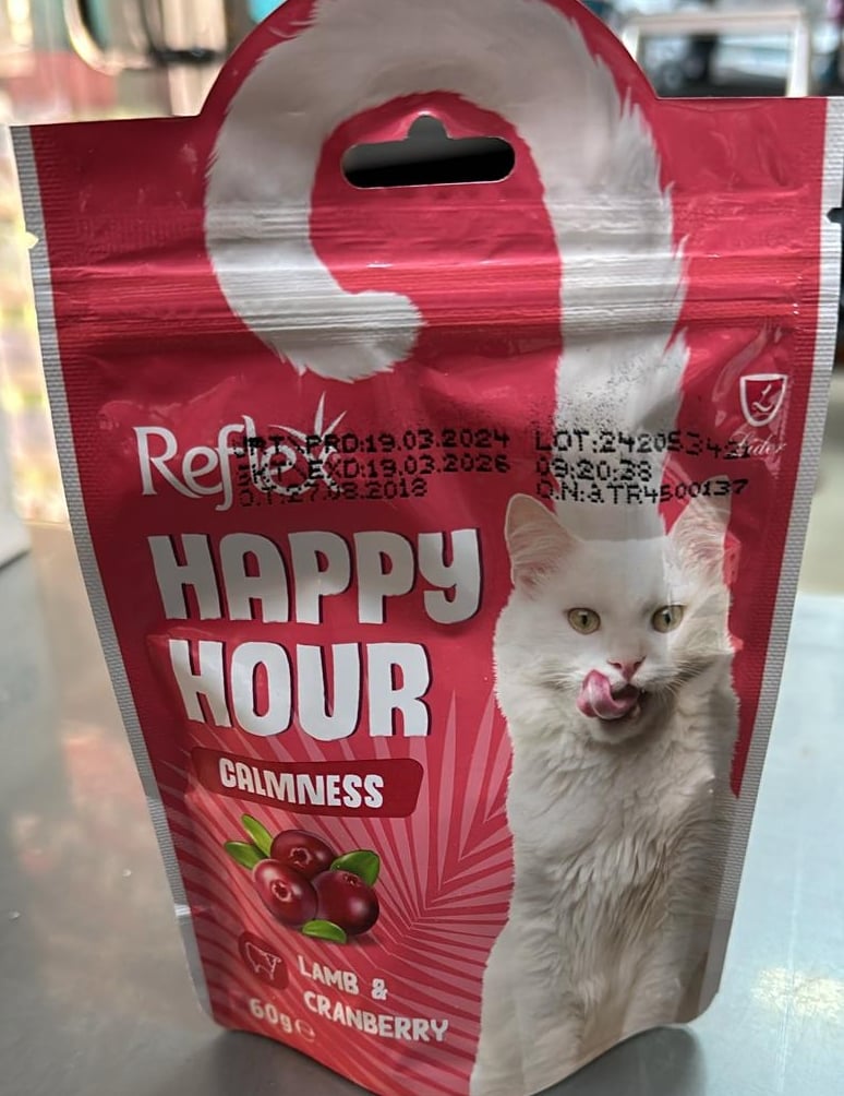 Reflex Happy Cats Lamb&Cranberry Kedi Ödül Mamaları