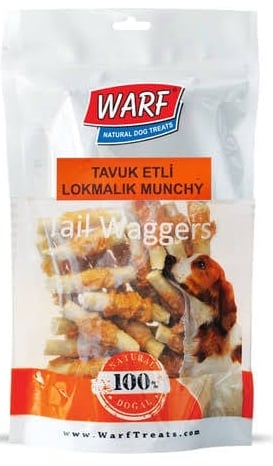Warf Tavuklu Lokmalik Munchy Sticks 11Gr 36Li Köpek Ödül Mamaları