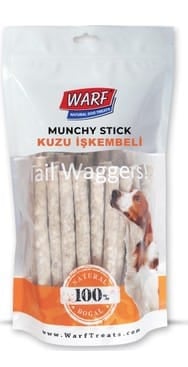 Warf Kuzu İşkembeli̇ Munchy Sticks 40Li Köpek Ödül Mamaları