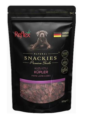 Reflex Snackies Kuzu Etli Küpler 170G Köpek Ödül Mamaları