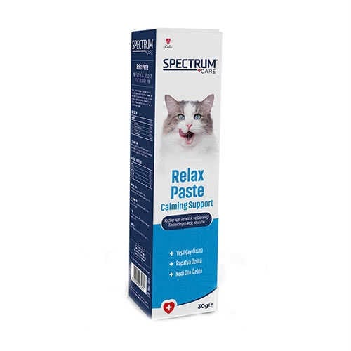 Spectrum Relax Paste 30Gr Kedi Vitamin ve Ek Besinleri