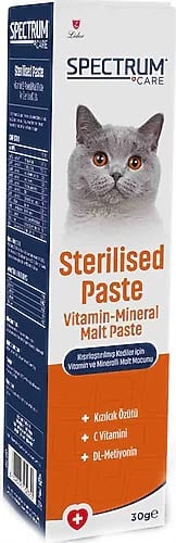 Spectrum Sterlised Malt Paste 30Gr Kedi Vitamin ve Ek Besinleri