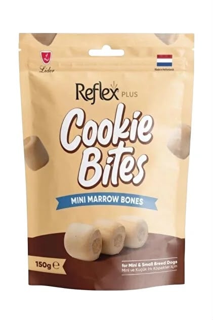 Reflex Cookie Mini Marrow Bones 150G Köpek Ödül Mamaları