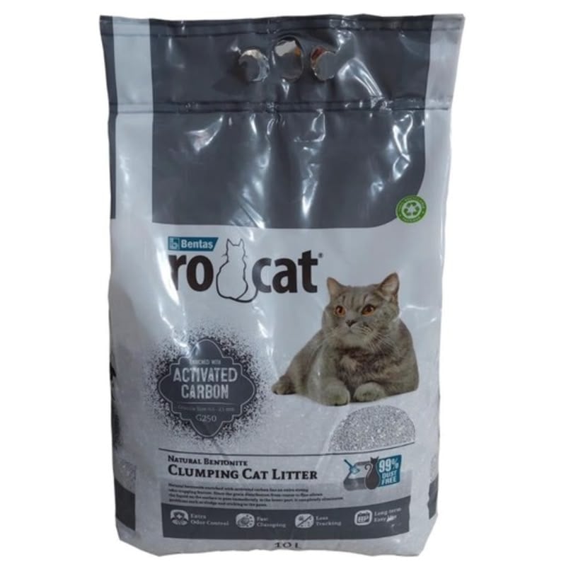 Ro Cat Actived Carbon 10L Kedi Tuvalet Ekipmanları
