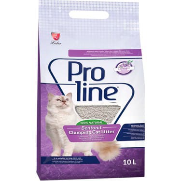 Proline Cat Litter Lavander 10Lt Kedi Kumu ve Koku Gidericileri