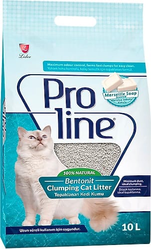 Proline Cat Litter Marseille Soap 10Lt Kedi Kumu ve Koku Gidericileri