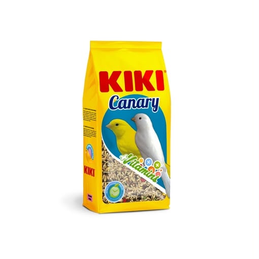 Ki̇ki̇ Kanarya Yemi̇ 1Kg Kuş Yemi ve Vitaminleri