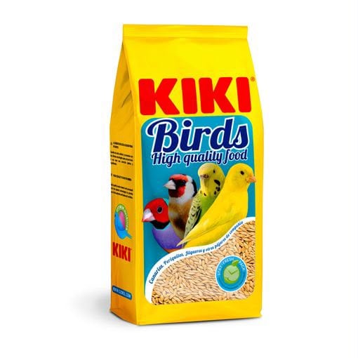Ki̇ki̇ Yulaf Ezmesi̇ 500G Kuş Yemi ve Vitaminleri