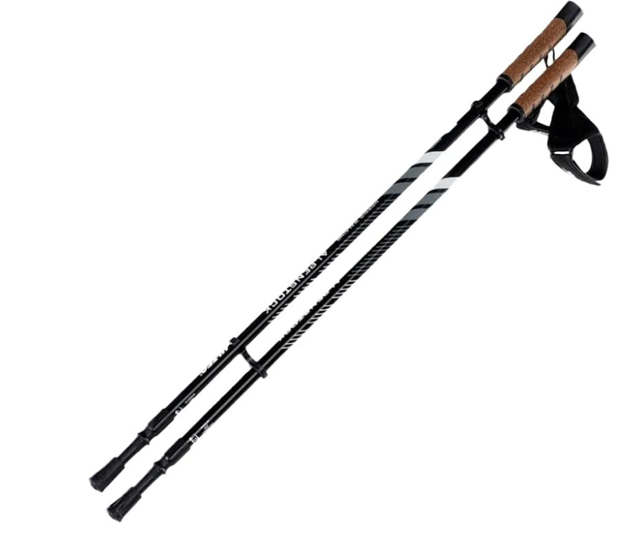 Hitec Alpenstock İi Poles Yürüyüş Batonu Black/grey 85-135cm