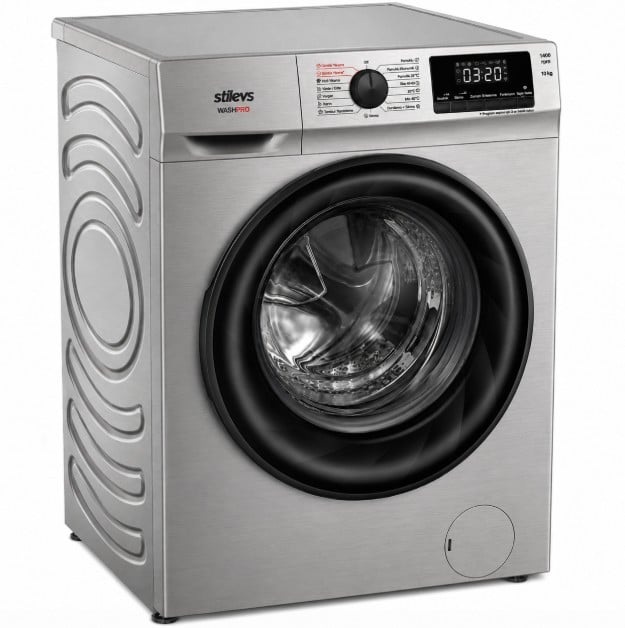 Stilevs 10kg İnox A Sınıf Çamaşır Makinesi Wamy1010l1401eu