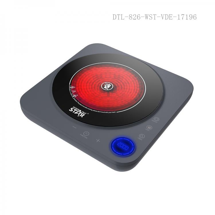 Winning Star Elektrikli Taşınabilir Ocak St-9677