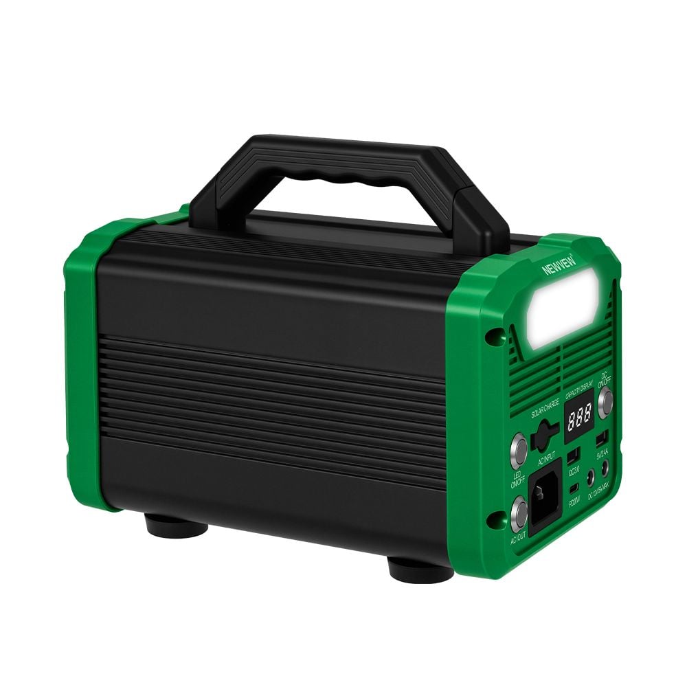 Newvew Nv-q5047 Taşınabilir Solar Güç Kaynağı / Jeneratör