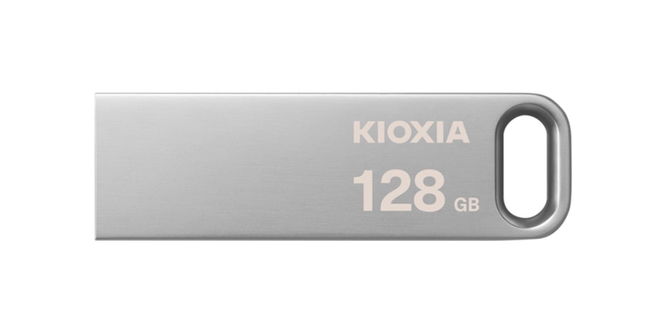 Kioxia U366 128 Gb 3.2 Gen1 Usb Bellek - Metal