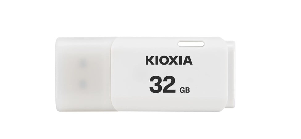 Kioxia U202 2.0 32gb Usb Bellek Beyaz