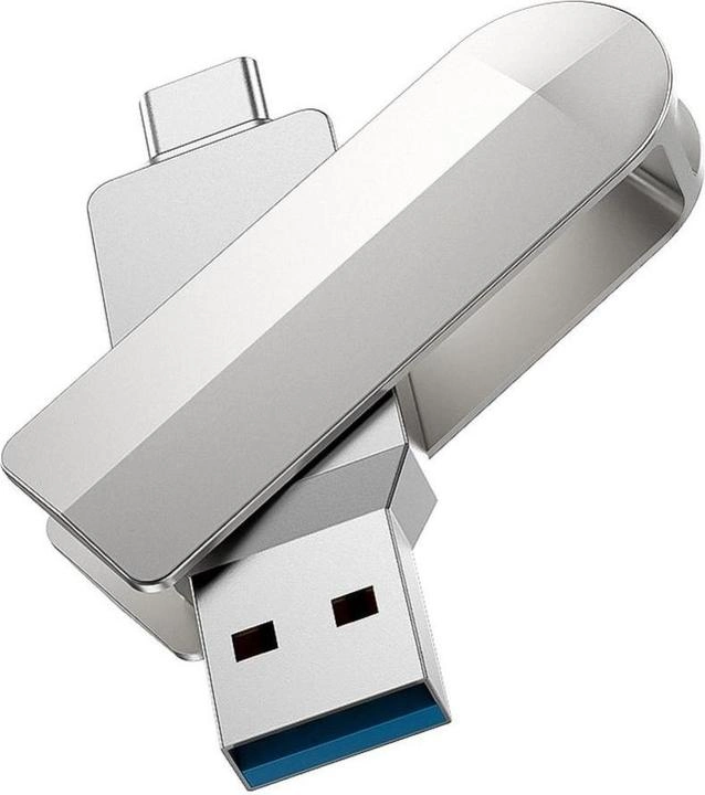 Usb Bellek Hoco Ud10 Usb3.0 + Type-C 64Gb