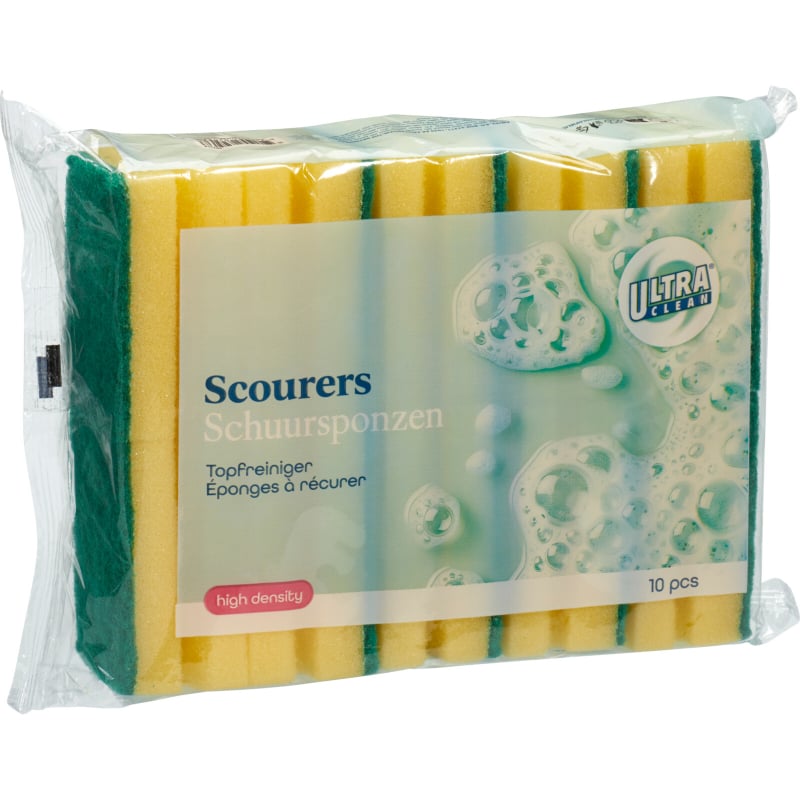 Ultra Clean Mükemmel Ev Eşyaları Sünger Seti 10'lu