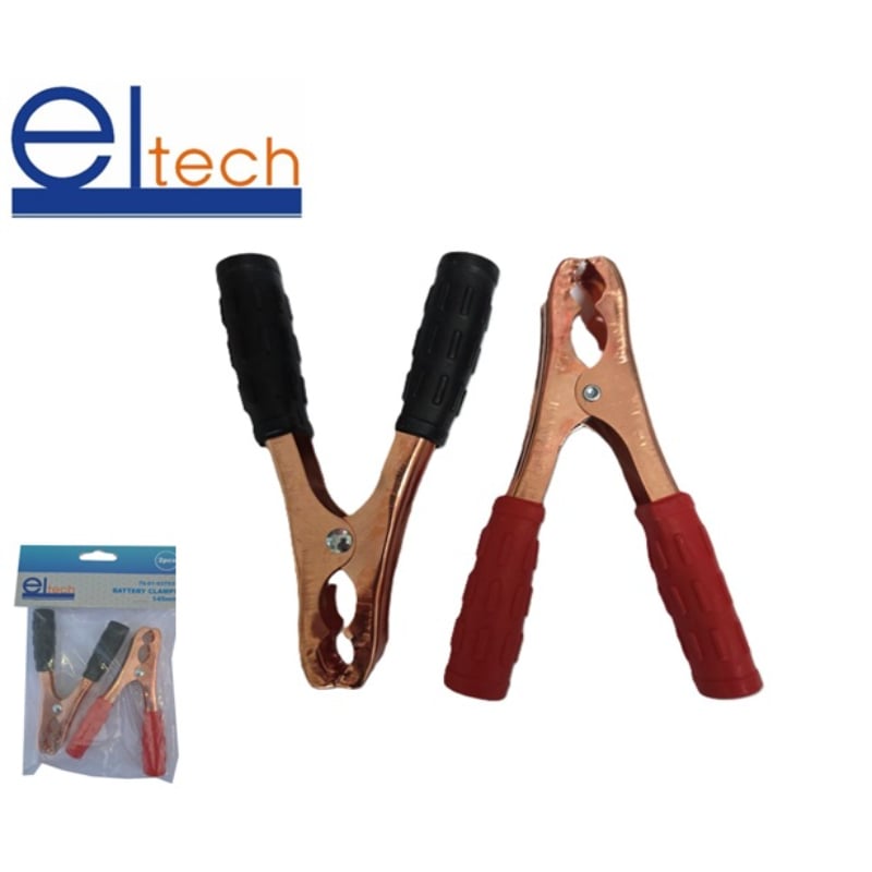 Eltech 2Adet Akü Kelepçesi