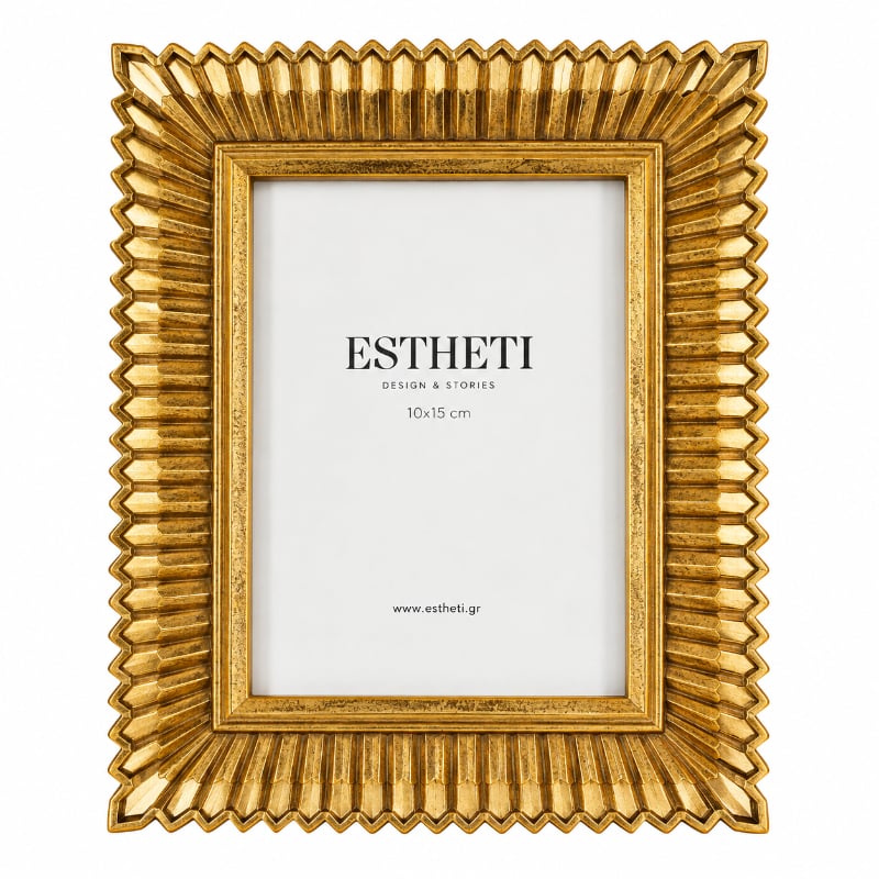 EsthéTi Fotoğraf Çerçevesi 23X2.4X27.5Cm - Altın