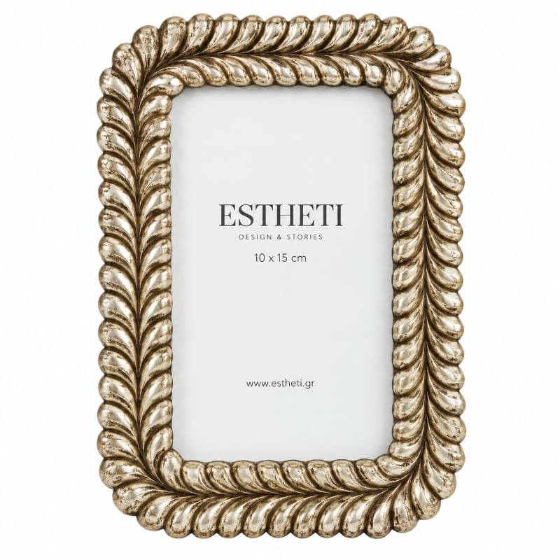 EsthéTi Fotoğraf Çerçevesi 16.5X2X21.5Cm - Gümüş