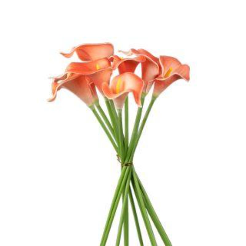 EsthéTi Krinos Bouquet Ø10X30Cm - Turuncu