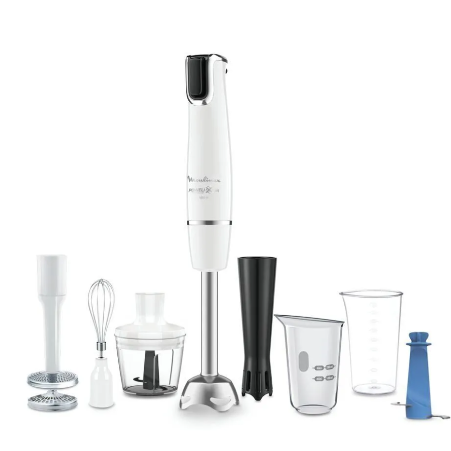 MOULINEX 750W 20 Hızlı El Blenderı Beyaz