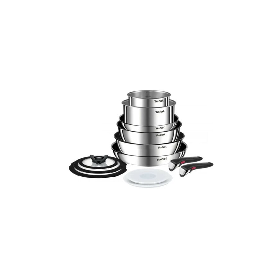 TEFAL L897SD74 13 Parça Paslanmaz Çelik Tencere Seti
