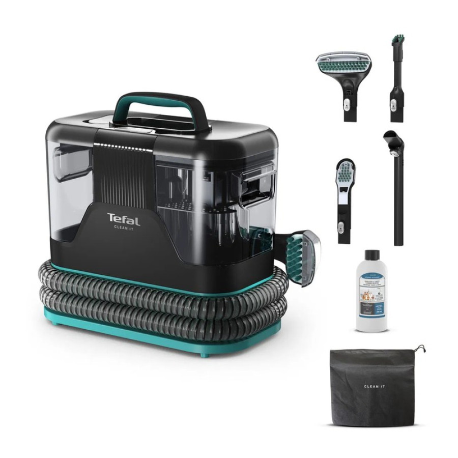 TEFAL Clean It IZ5020 750W Portatif Halı ve Koltuk Temizleyici