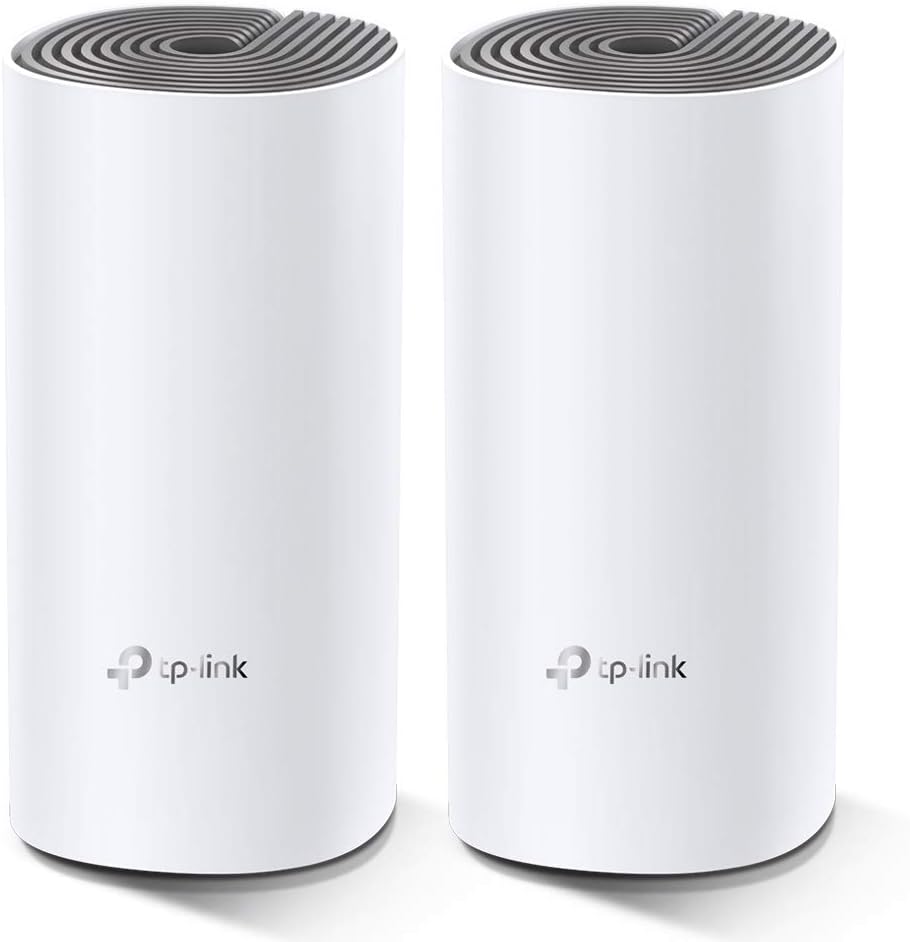 TP-Link Deco E4 (İkili) AC1200 Tüm Evi Kapsayan 2 li Mesh WiFi Sistemi