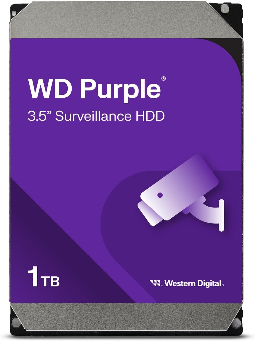Western Digital 1 TB Purple WD10PURZ SATA 3.0 5400 RPM 3.5" Harddisk